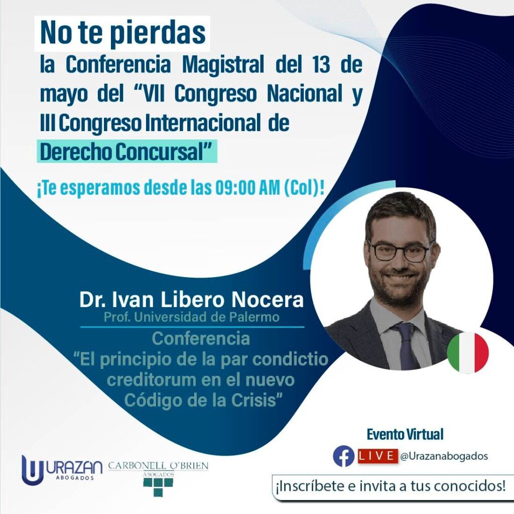 VII Congreso Nacional y III Congreso Internacional de Derecho Concursal (13 de mayo)