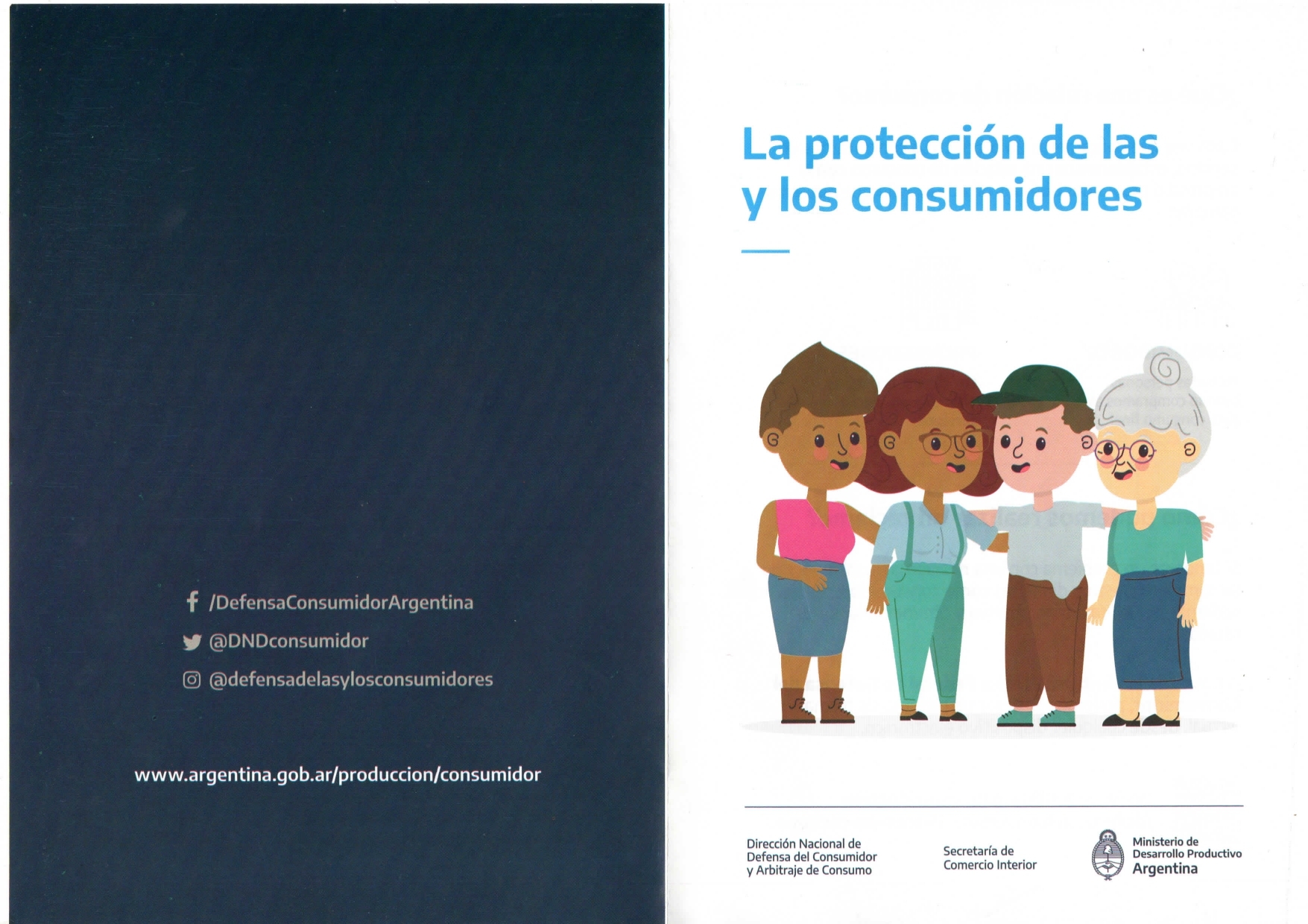 La protección de las y los consumidores
